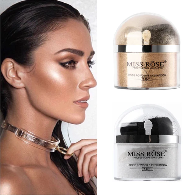 Aliexpress.com : Buy Miss Rose Highlighter Makeup 2 In 1